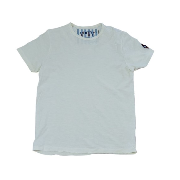 Other - Sunset Surf Co Heritage 1978 Collection Men's Tee T-Shirt Size S White New